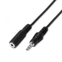 Aisens A128-0146 Audio 3,5 m 3,5mm Negro - Cable