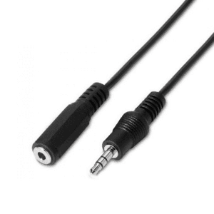 Aisens A128-0146 Audio 3,5 m 3,5mm Negro - Cable