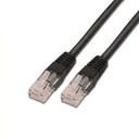 AISENS A135-0258 cable de red Negro 1 m Cat6 U/UTP (UTP)