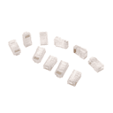 AISENS A139-0297 conector RJ-45 Transparente