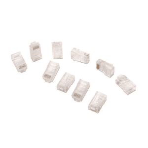 AISENS A139-0297 conector RJ-45 Transparente