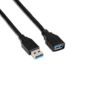 Aisens A105-0041 USB 1m USB 3.2 Gen 1 USB A Negro - Adaptador