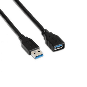 Aisens A105-0041 USB 1m USB 3.2 Gen 1 USB A Negro - Adaptador