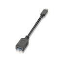 AISENS A107-0062 cable USB 0,15 m USB 3.2 Gen 1 (3.1 Gen 1) USB C USB A Negro