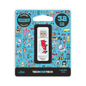 Tech One Tech 32GB Camper Van Van - Pendrive