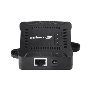 Edimax GP-101ST divisor de red Energía sobre Ethernet (PoE) Negro