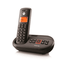 Motorola E211 Teléfono DECT Identificador de llamadas Negro