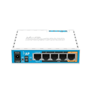 Mikrotik hAP Blanco Energía sobre Ethernet (PoE)