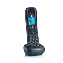 Motorola CD4001 Teléfono DECT Identificador de llamadas Negro