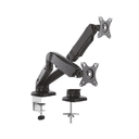 AISENS DT27TSR-045 soporte para monitor 68,6 cm (27") Atornillado Negro