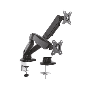 AISENS DT27TSR-045 soporte para monitor 68,6 cm (27") Atornillado Negro
