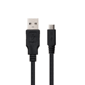 Nanocable 2.0, TIPO A/M-MICRO USB B/M, 0.8m - Cable