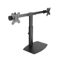 TooQ Soporte 2 pantallas 17"-27" - Soporte