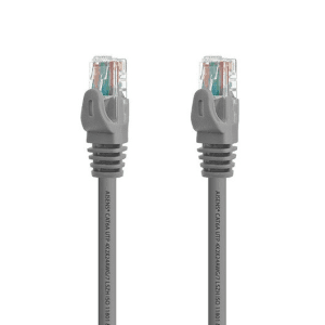 AISENS A145-0328 cable de red Gris 3 m Cat6a U/UTP (UTP)