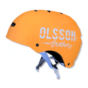 CASCO OLSSON TALLA S/M ADULTO NARANJA