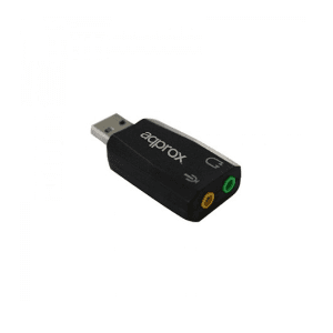 Approx appUSB51 5.1 canales USB - Tarjeta Sonido
