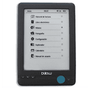 Billow E03T lectore de e-book Pantalla táctil Negro