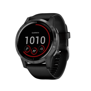 Garmin VivoActive 4 GPS Negro Plata - Reloj Inteligente