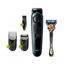 Braun 81705178 Barbero Negro Azul - Afeitadora