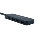 Aisens USB 3.0 Tipo A/M - 4 x Tipo A/H Negro 30 cm - Hub USB