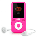 SPC Pure Sound Colour 2 MP4 8GB Rosa - Reproductor