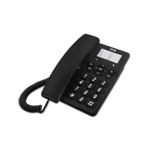 SPC Original Teléfono analógico Negro