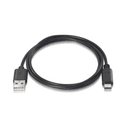 AISENS A107-0052 cable USB 2 m USB 2.0 USB A USB C Negro
