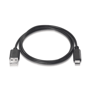 AISENS A107-0052 cable USB 2 m USB 2.0 USB A USB C Negro