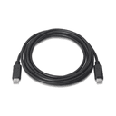 Aisens A107-0058 USB 3 m USB 2.0 USB C Negro - Cable