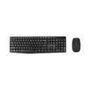 Approx APPMX335 Inalambrico Negro - Teclado