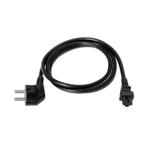 AISENS A132-0172 cable de transmisión Negro 1,5 m CEE7/7 C5 acoplador