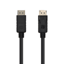 AISENS V1.4 8K@60HZ, DP/M-DP/M, Negro, 2.0m