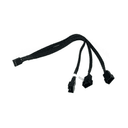 Phobya 4Pin PWM auf 3x 4Pin PWM 30cm - Cable