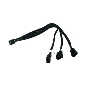 Phobya 4Pin PWM auf 3x 4Pin PWM 30cm - Cable
