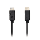 AISENS Cable Displayport V1.2 4K@60HZ, DP/M-DP/M, Negro, 10m