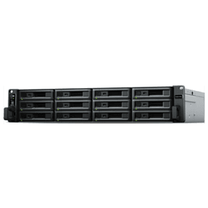 Synology RackStation RS3621RPXS servidor de almacenamiento Bastidor (2U) Intel® Xeon® D-1531 8 GB DDR4 Negro