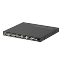 NETGEAR GSM4248PX-100EUS switch Gestionado L2/L3/L4 Gigabit Ethernet (10/100/1000) Energía sobre Ethernet (PoE) Negro