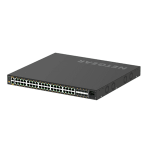 NETGEAR GSM4248PX-100EUS switch Gestionado L2/L3/L4 Gigabit Ethernet (10/100/1000) Energía sobre Ethernet (PoE) Negro