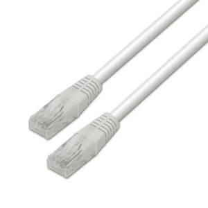 Aisens A135-0249 Red Cat6 U/UTP (UTP) 0.5m Blanco - Cable