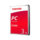 Toshiba P300 3TB 3.5" 3000 GB Serial ATA III - Disco Duro