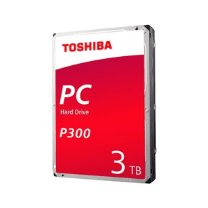 Toshiba P300 3TB 3.5" 3000 GB Serial ATA III - Disco Duro