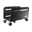 Ewent EW1291 soporte de CPU Carro para equipo informático Negro