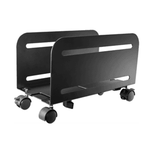 Ewent EW1291 soporte de CPU Carro para equipo informático Negro