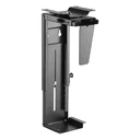 Ewent EW1293 soporte de CPU Soporte para instalación de CPU bajo mesa Negro