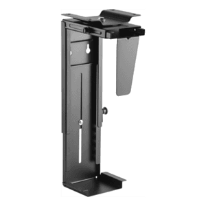 Ewent EW1293 soporte de CPU Soporte para instalación de CPU bajo mesa Negro