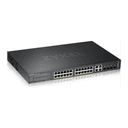Zyxel GS2220-28HP-EU0101F switch Gestionado L2 Gigabit Ethernet (10/100/1000) Energía sobre Ethernet (PoE) Negro