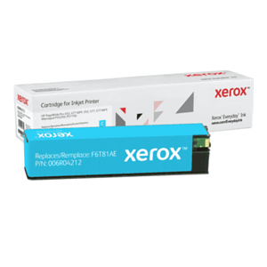 El cartucho Everyday™ Cian de Xerox es compatible con HP 973X (F6T81AE), Capacidad alta