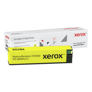 El cartucho Everyday™ Amarillo de Xerox es compatible con HP 973X (F6T83AE), Capacidad alta