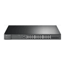 TP-LINK TL-SG3428XMP L2+ Gigabit Ethernet (10/100/1000) PoE Negro - Hub Switch