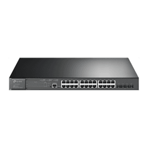 TP-LINK TL-SG3428XMP L2+ Gigabit Ethernet (10/100/1000) PoE Negro - Hub Switch
